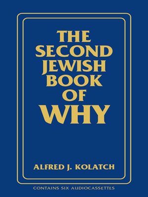 cover image of The Second Jewish Book of Why